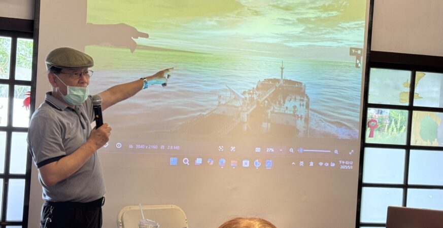 蕭如松藝術園區藝術節首場講座洪東標開講