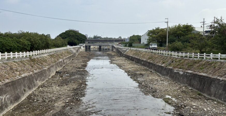 確保水路順暢　中市水利局汛期前完成清淤作業