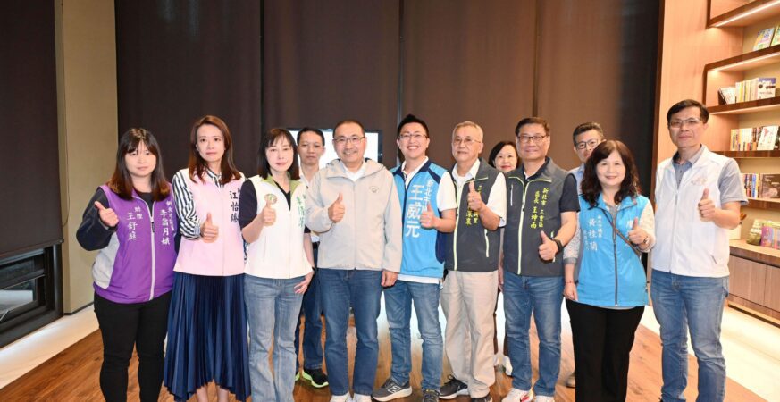 新北加速推動都市更新　侯友宜宣布啟動中繼宅政策　讓民眾安心拆遷