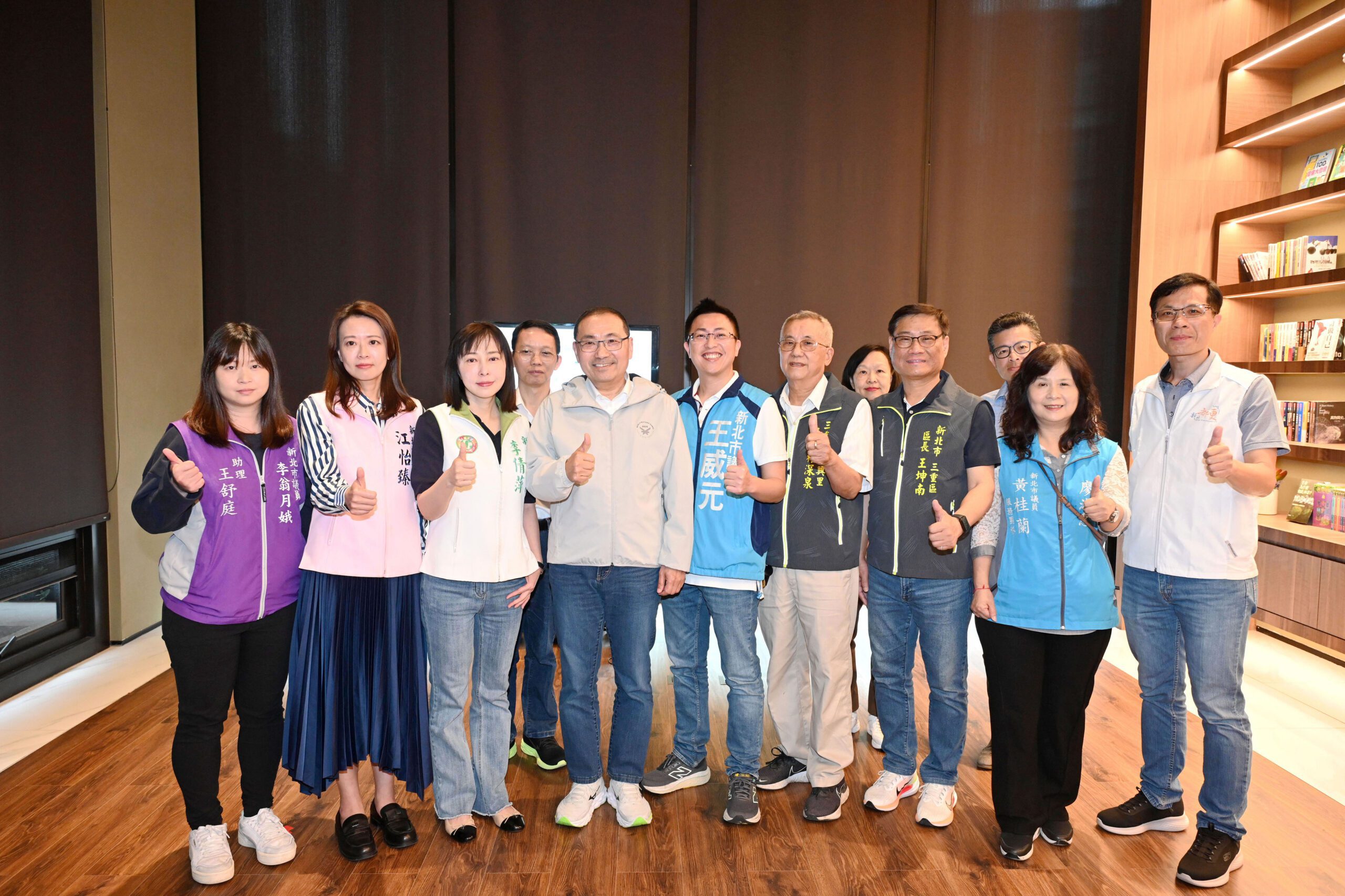 新北加速推動都市更新　侯友宜宣布啟動中繼宅政策　讓民眾安心拆遷