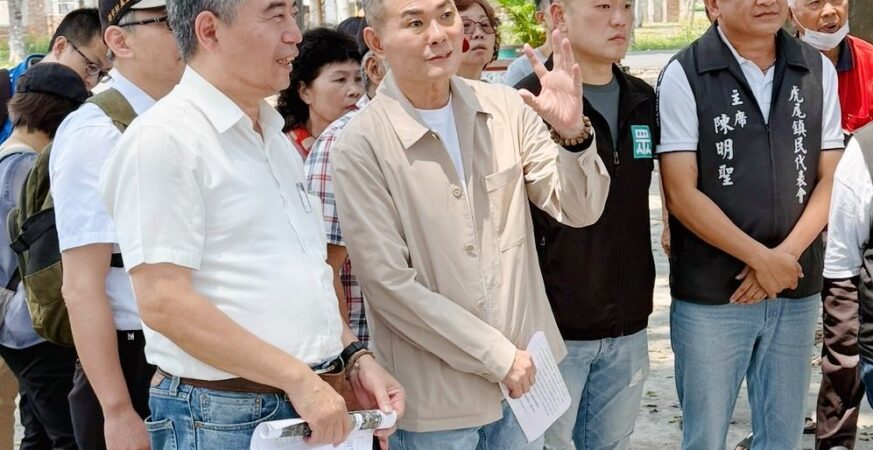 雲林再升級！丁學忠帶頭拚建設　眷村、長照一起顧