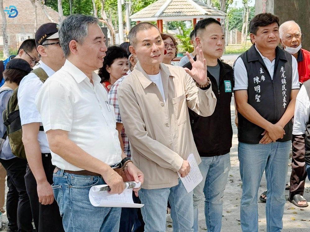 雲林再升級！丁學忠帶頭拚建設　眷村、長照一起顧