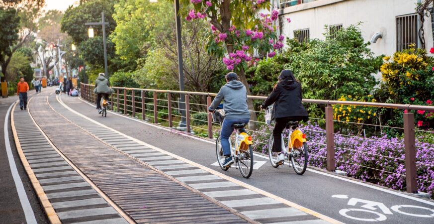 嘉油鐵馬道導入AI辨識減少違規車輛闖入成效顯著　年底再增12處