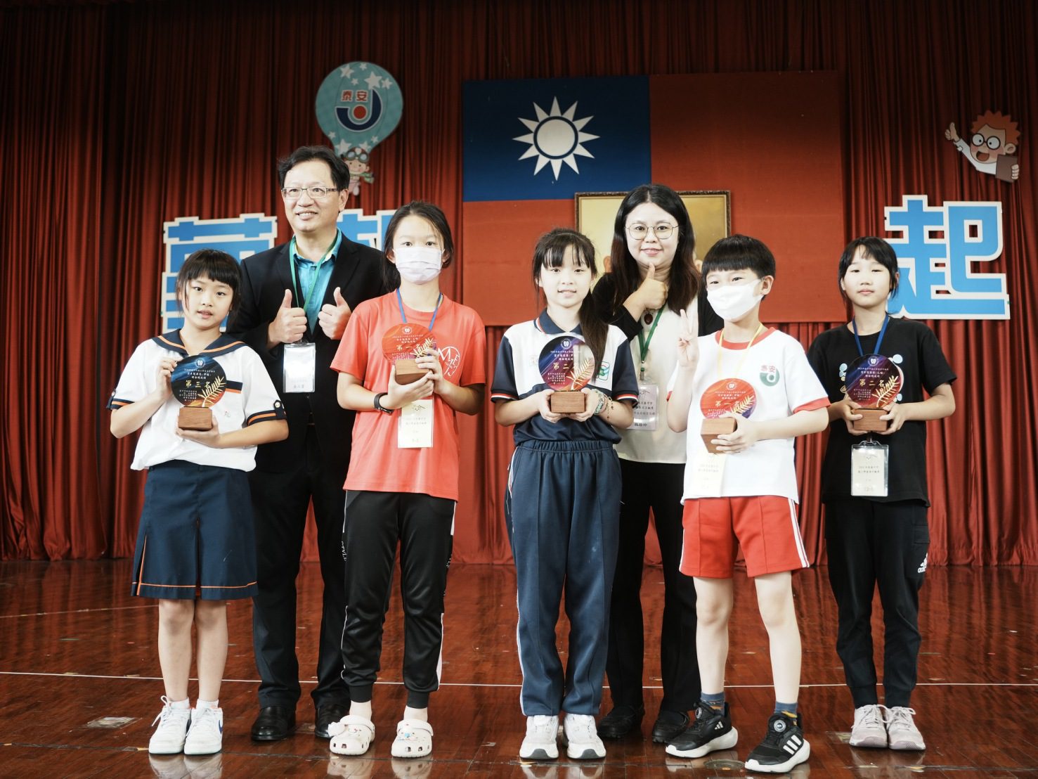 守護學童口腔健康　中市教育局辦國小潔牙觀摩賽