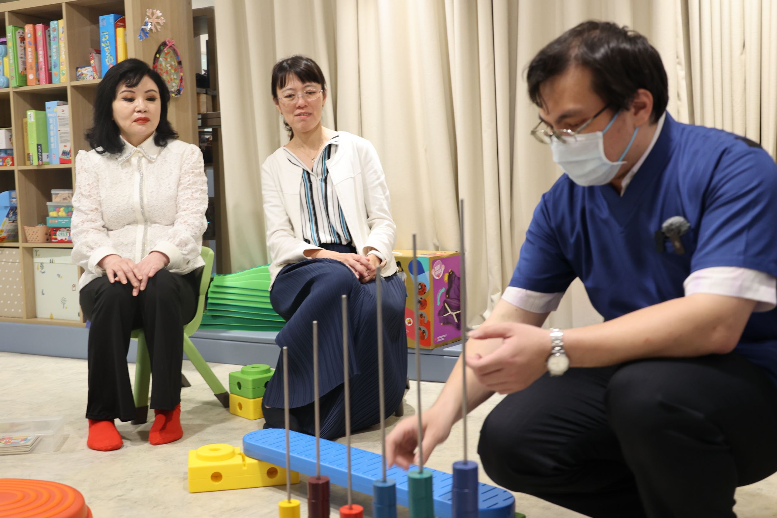 愛不打烊！基隆推公益療育計畫　陪伴特殊幼兒成長