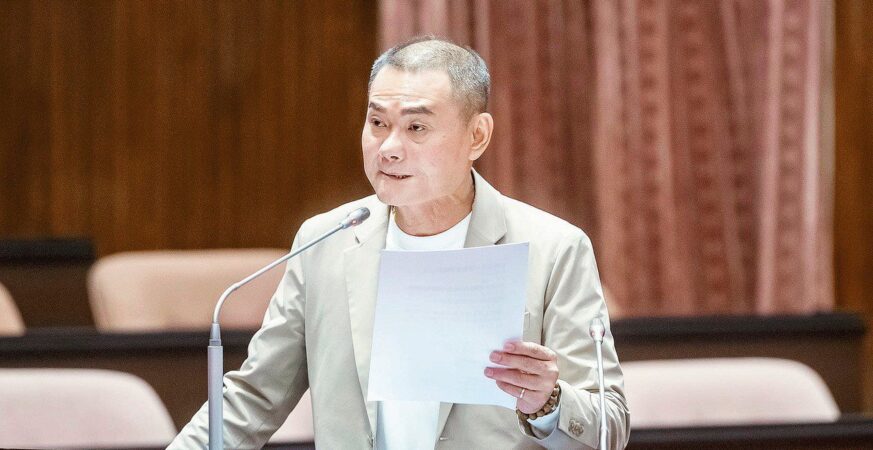 為雲林囝仔奮鬥！丁學忠要求中央強化雲林運動發展與校園安全網