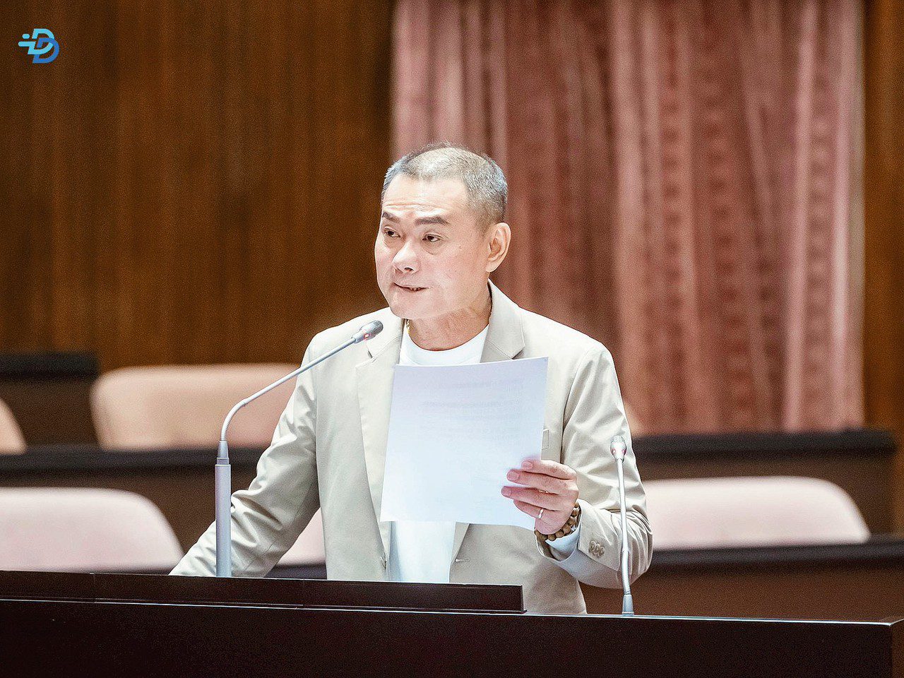 為雲林囝仔奮鬥！丁學忠要求中央強化雲林運動發展與校園安全網