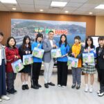 廣達游於藝在桃園市復旦國小舉辦「藝起來我的家鄉」展覽與閱讀活動