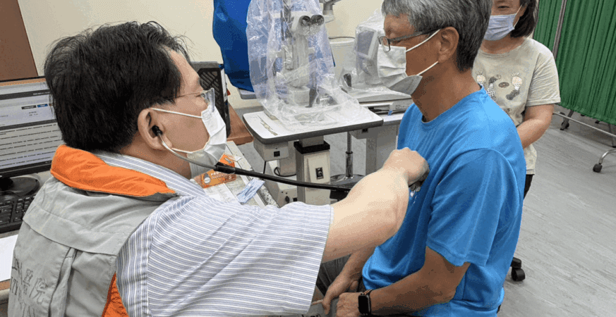 北竿居民健康守護再升級　北市聯醫AI心電圖檢測助早期預警