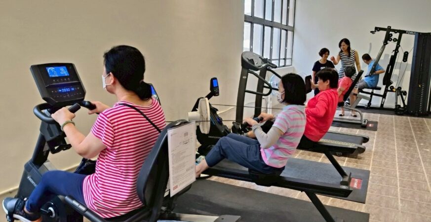 基隆第4處銀髮健身俱樂部揭牌啟用　砂灣站打造長者健康新據點