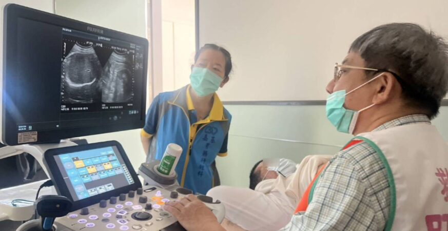 嘉基腹部超音波篩檢3分鐘揪出454人肝異常