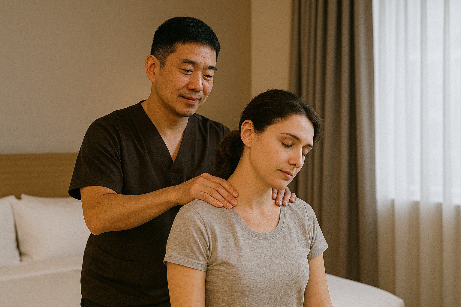 ▲ VICK專業按摩強調合法登記與專業管理。(示意圖/ AI生成)