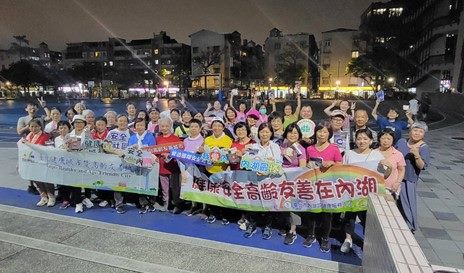 內湖推動長者「量六力」評估　健走教室落實健康生活政策