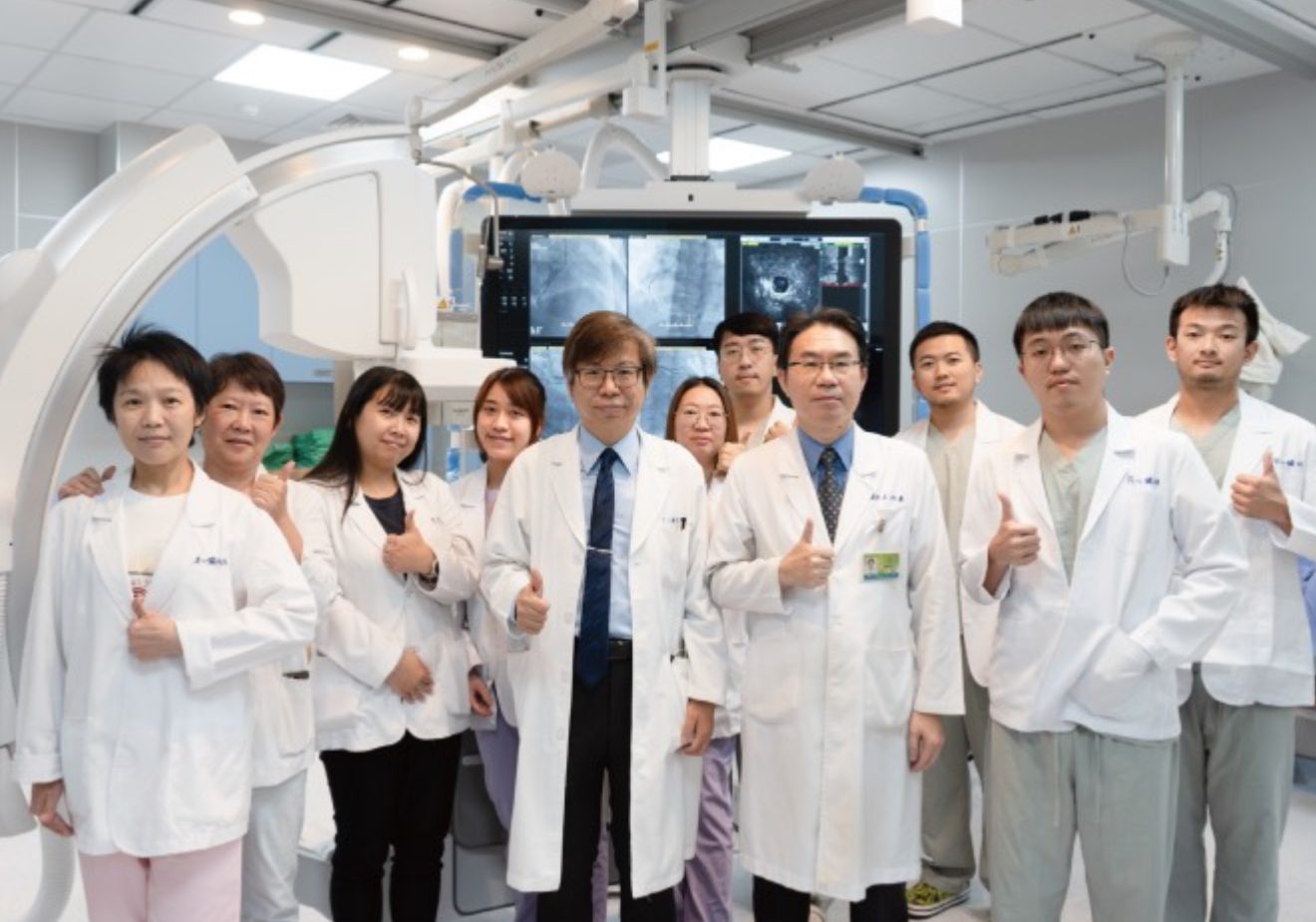 民生醫院心導管手術中心成立10周年 守護逾5000位市民心臟健康 民生醫院心導管手術中心成立10周年 守護逾5000位市民心臟健康