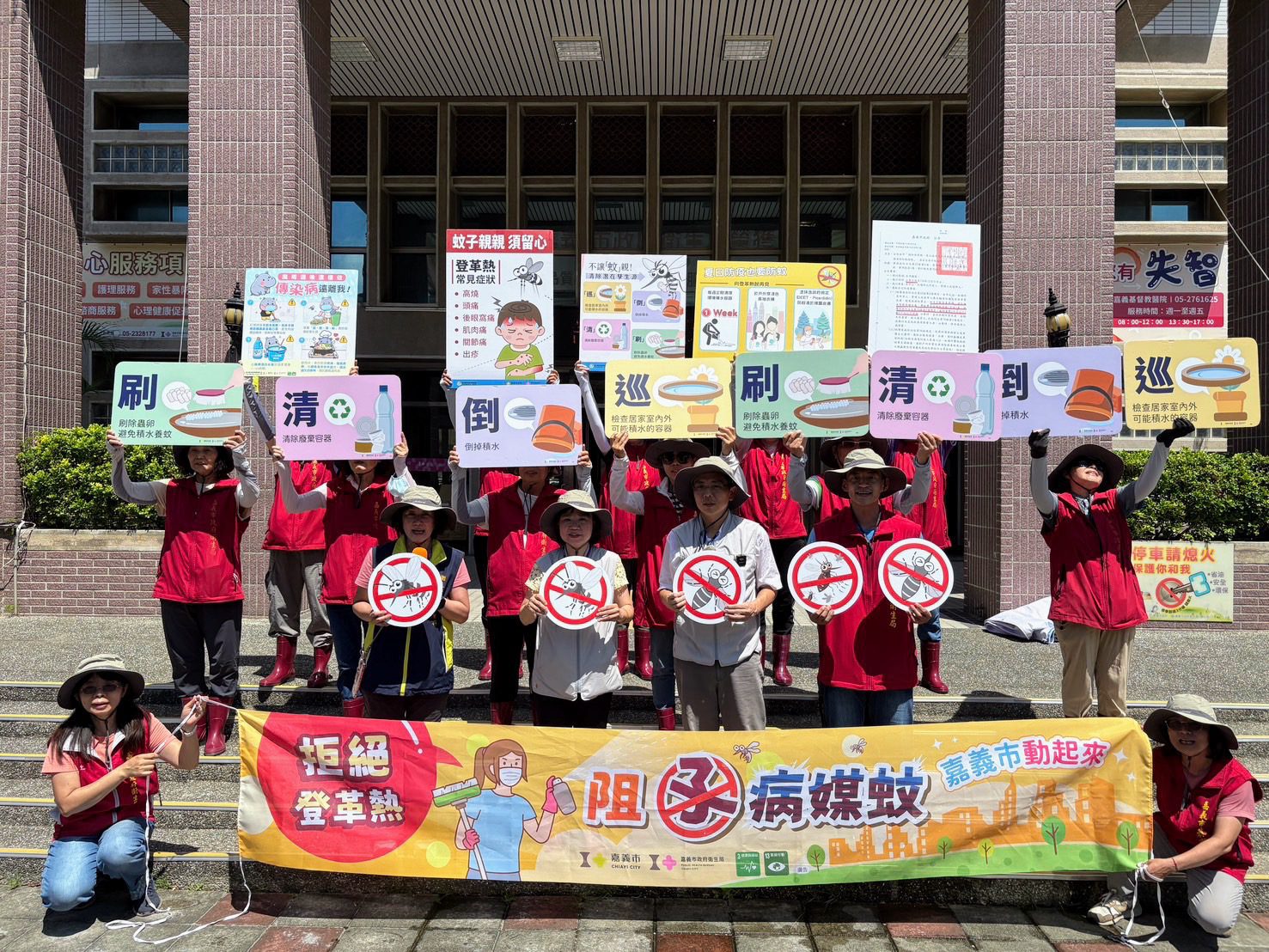 颱風過後落實「巡、倒、清、刷」 嘉義市全面提高警「孓」 颱風過後落實「巡、倒、清、刷」 嘉義市全面提高警「孓」