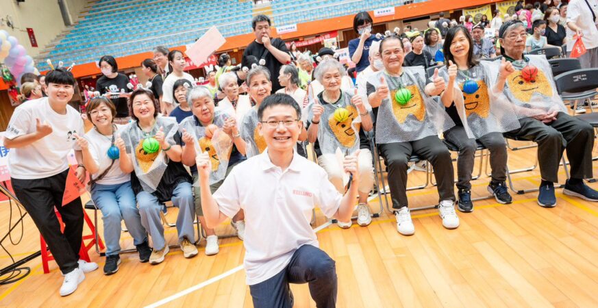 齊動齒顎、樂齡同歡！基隆益口銅身操競賽熱鬧登場