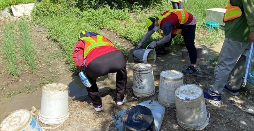 颱風連襲雨後防疫　嘉市籲民眾清積水杜絕病媒蚊