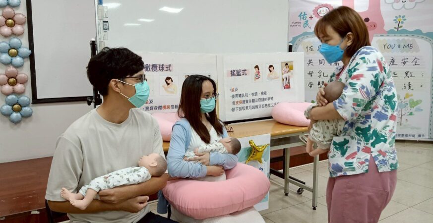 一起當媽媽的「神隊友」　南投推動母乳哺育守護母嬰健康