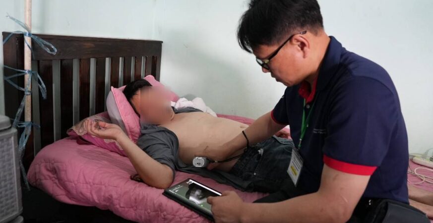 嘉基再赴泰北偏鄉推動深度醫療服務　與清邁醫院合作設立常設診所