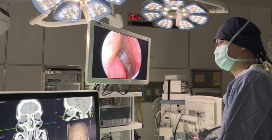 3D導航內視鏡手術結合生物製劑　成功改善慢性鼻竇炎與鼻息肉患者生活品質