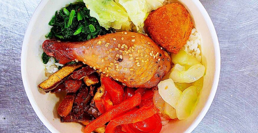 屏醫，賣便當？以便當支持精神病患的復健之路；營養師把關安心又健康