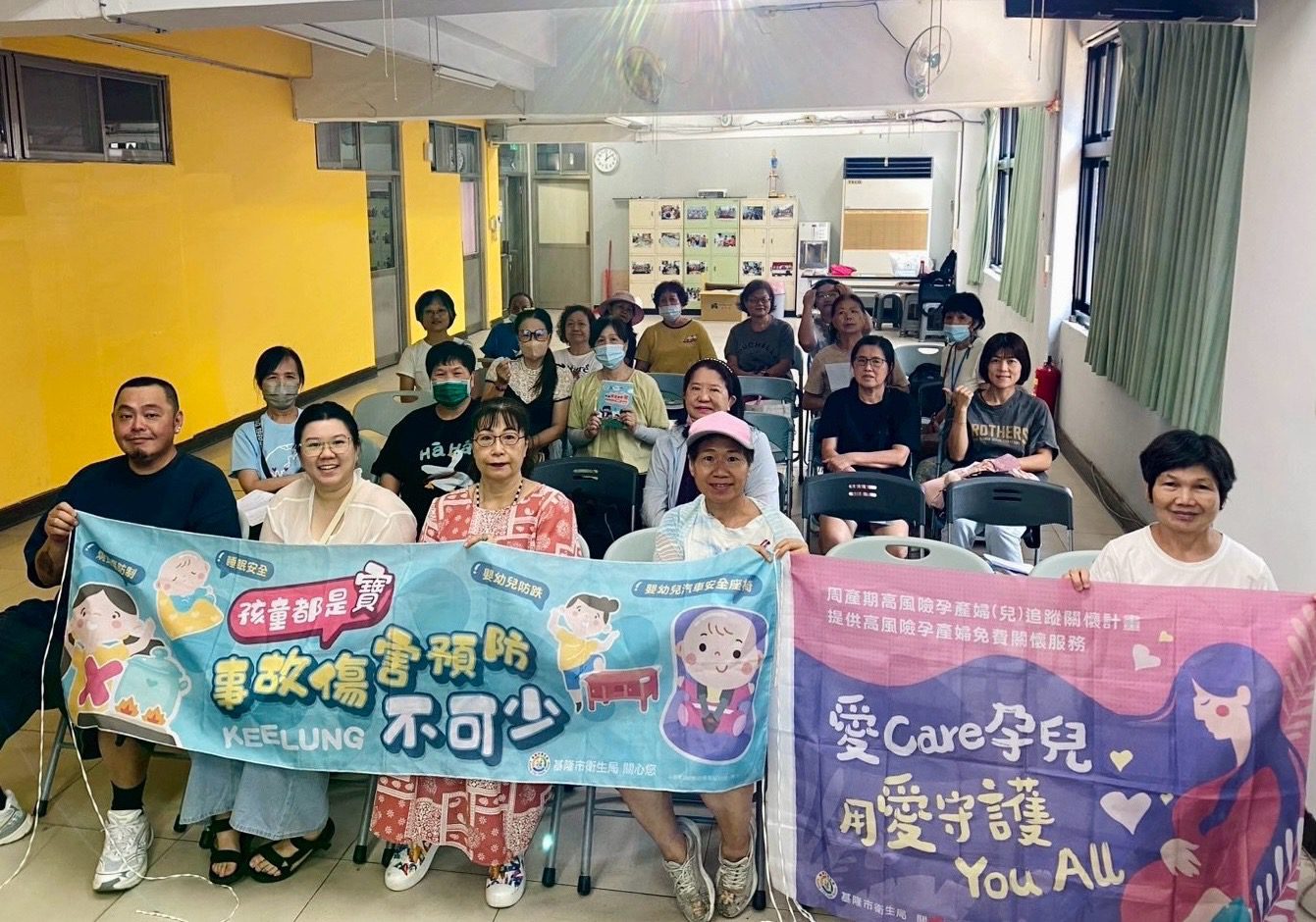 守護兒少安全！基隆辦實務訓練　強化保母、醫護辨識兒虐與防溺能力