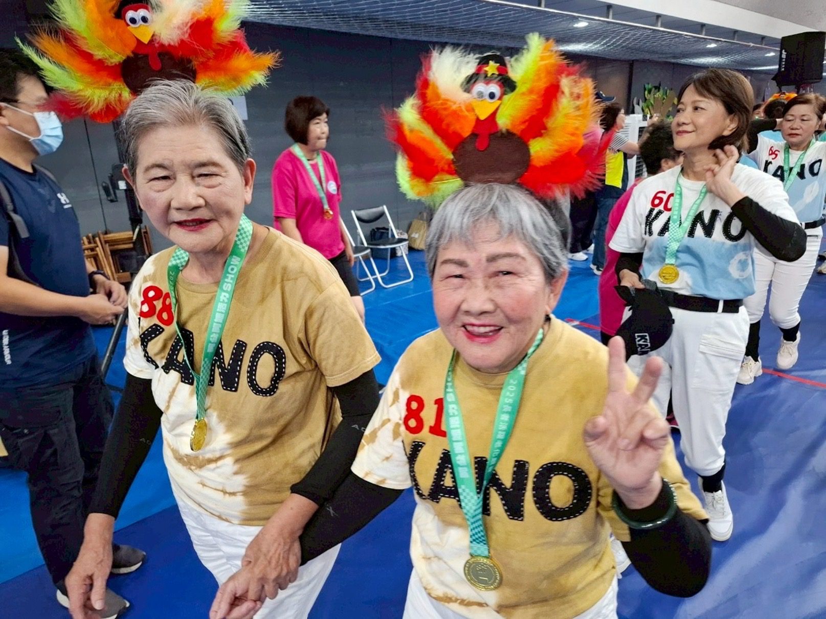 阿公阿嬤活力SHOW南區競賽　嘉義市囊括金銀　展現樂齡勇壯精神