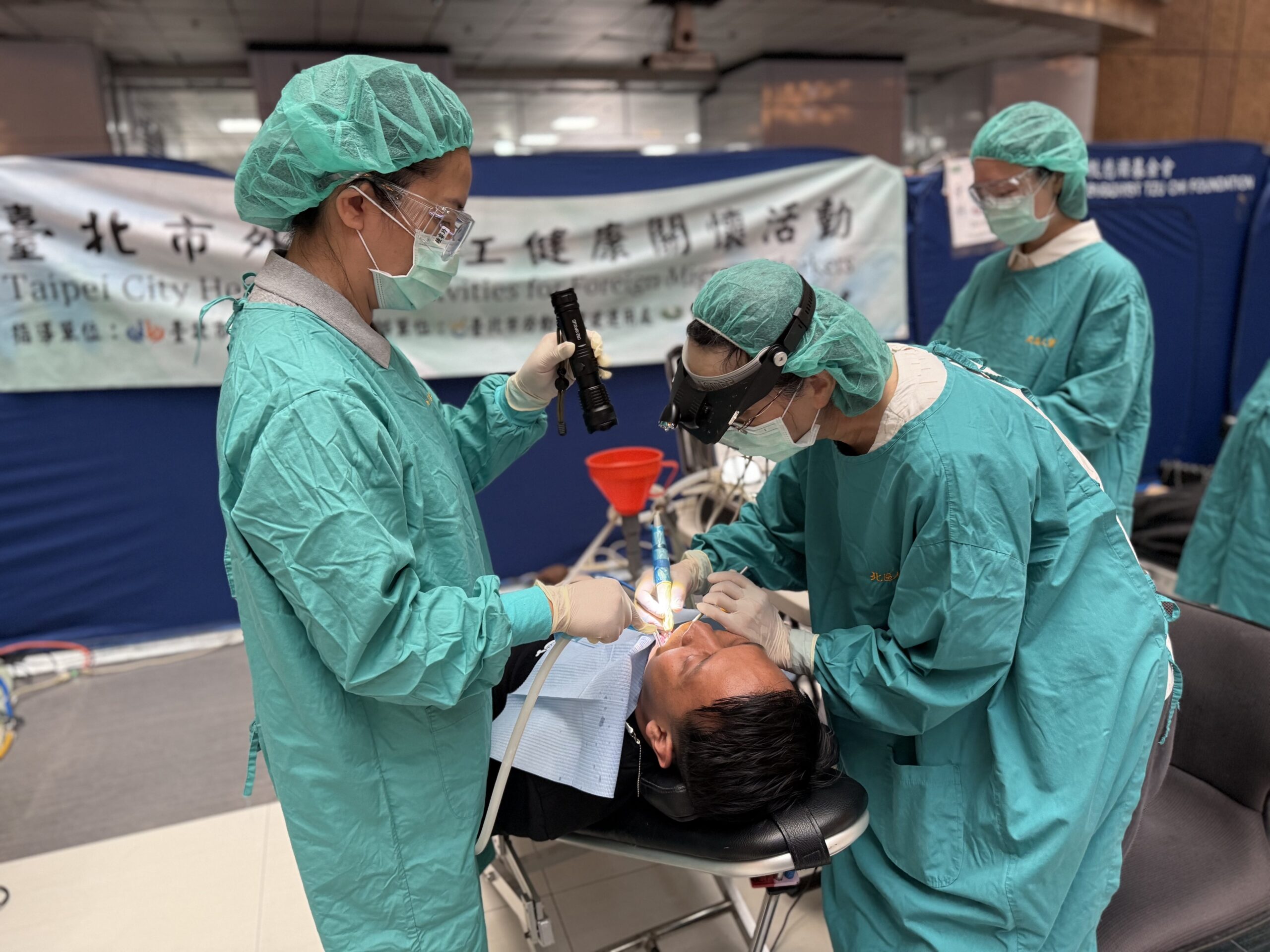 照顧移工就是照顧家人　北市勞動局推健檢服務逾2萬人受惠