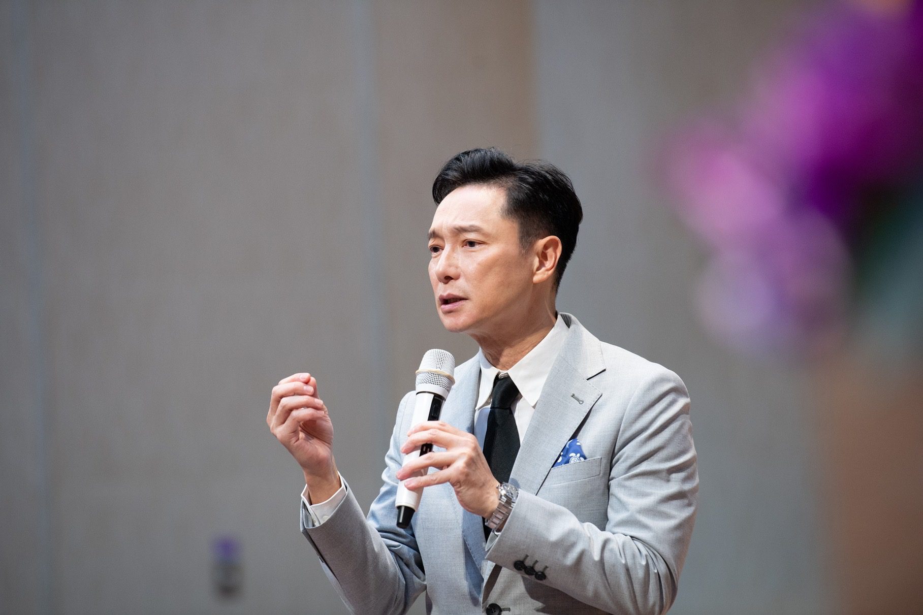 謝祖武嘉義開講「與記憶為武」　分享失智照護心路歷程