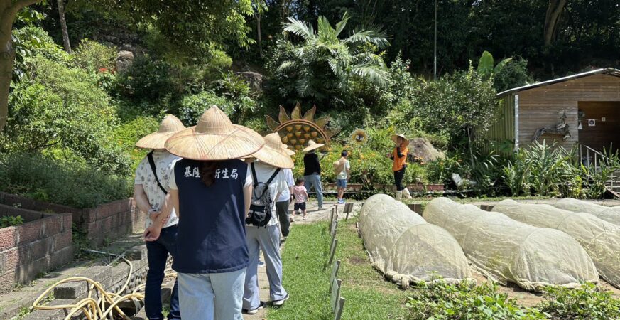 從「家」出發點亮心光明　家庭維繫活動「向日有機農場」一日遊