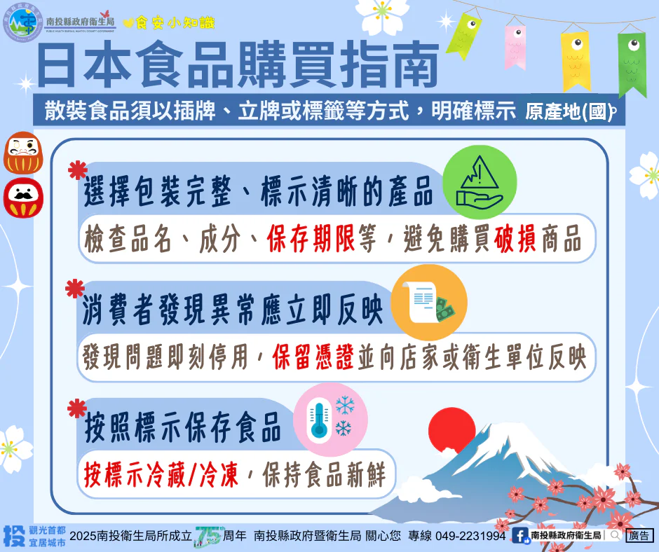 相關圖片1-南投衛生局持續強化進口食品查驗，確保食品消費安全